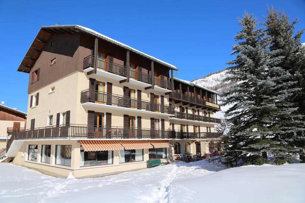 Hotel Le Relais Du Galibier Valloire Exterior foto