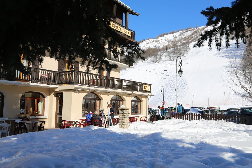 Hotel Le Relais Du Galibier Valloire Exterior foto
