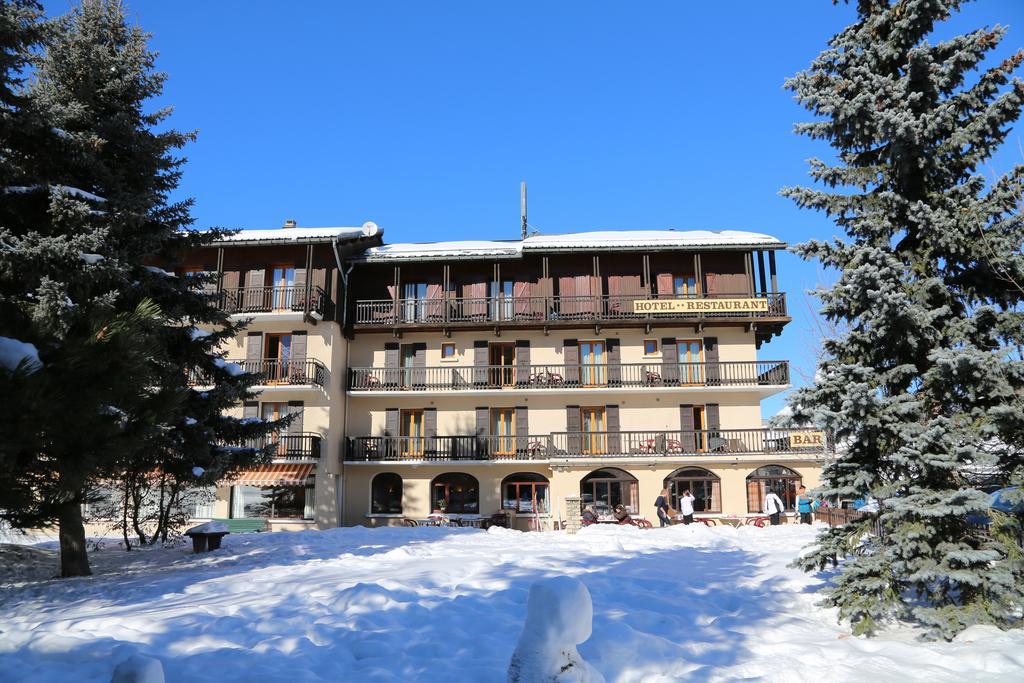 Hotel Le Relais Du Galibier Valloire Exterior foto