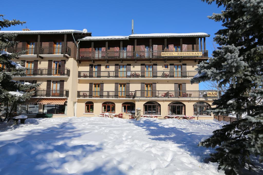 Hotel Le Relais Du Galibier Valloire Exterior foto