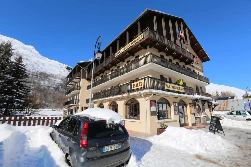Hotel Le Relais Du Galibier Valloire Exterior foto