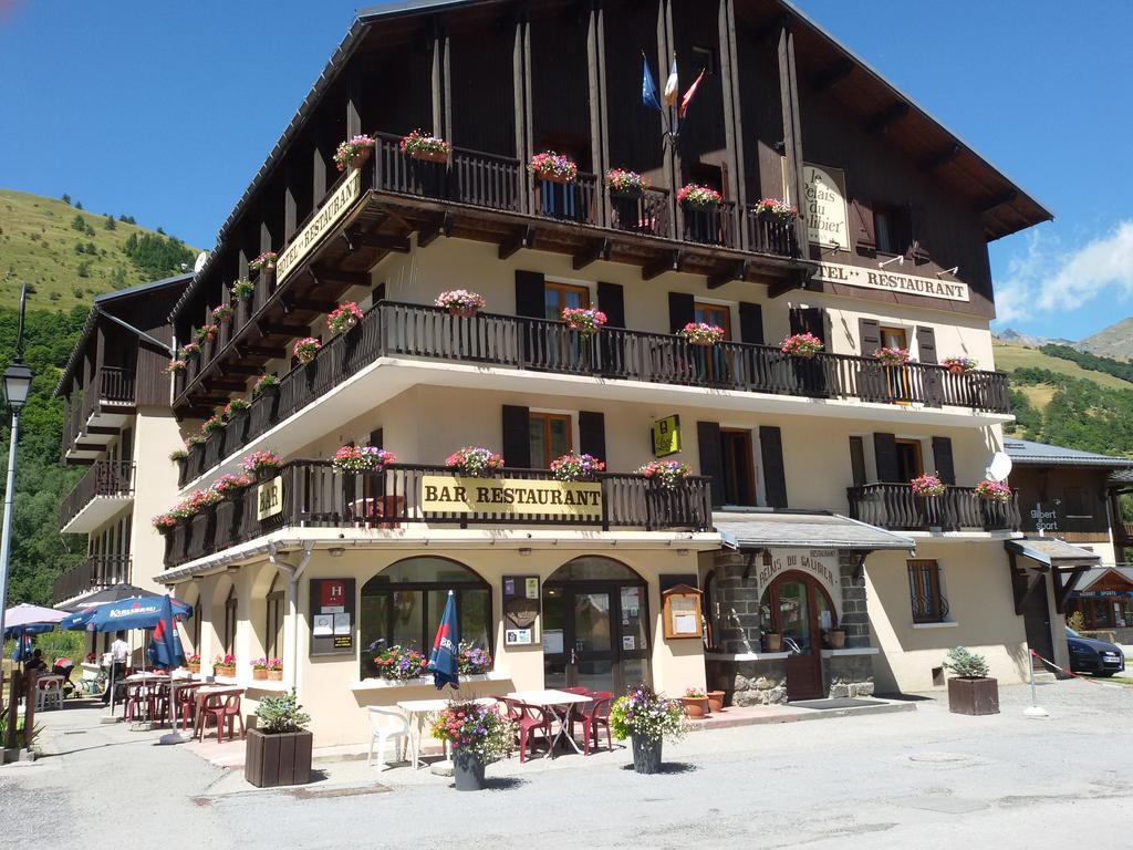 Hotel Le Relais Du Galibier Valloire Exterior foto