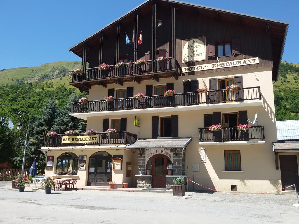 Hotel Le Relais Du Galibier Valloire Exterior foto