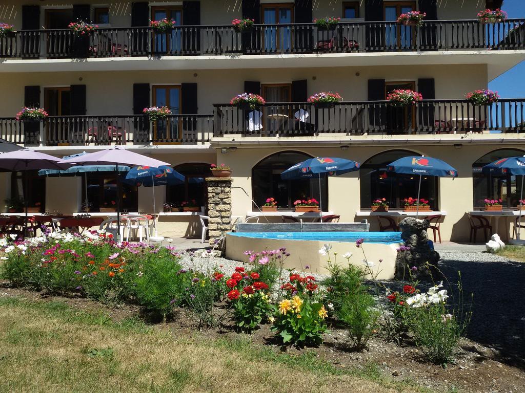 Hotel Le Relais Du Galibier Valloire Exterior foto