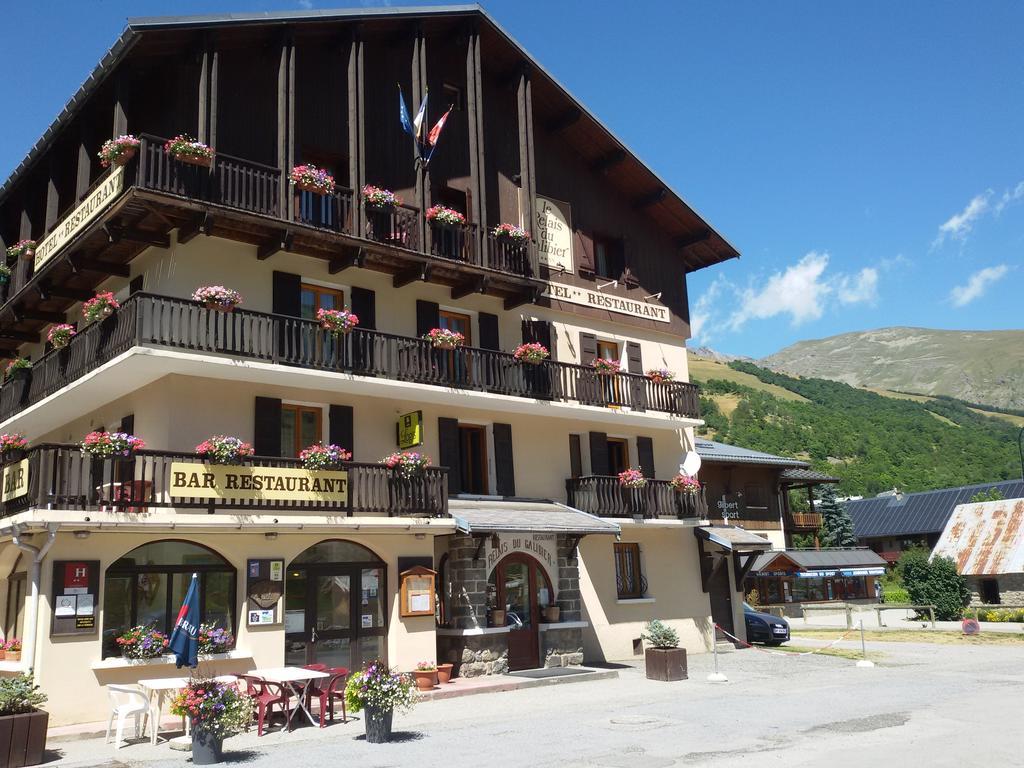 Hotel Le Relais Du Galibier Valloire Exterior foto