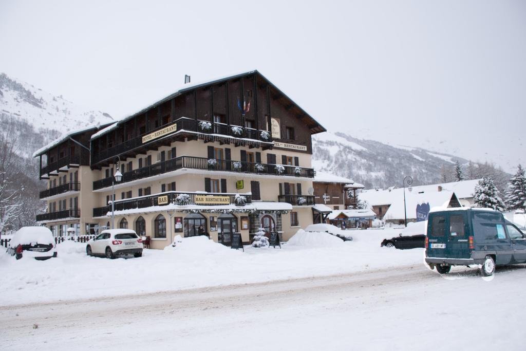 Hotel Le Relais Du Galibier Valloire Exterior foto