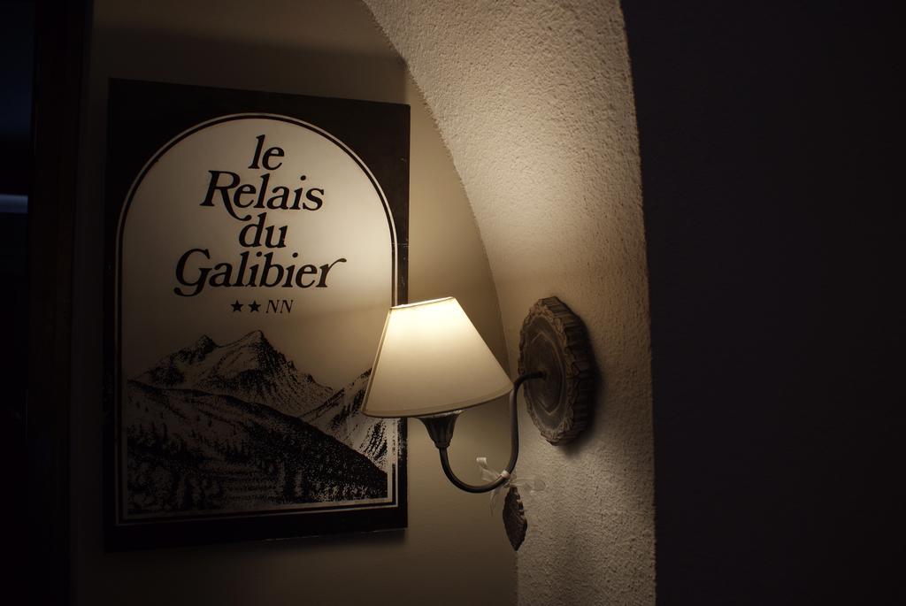 Hotel Le Relais Du Galibier Valloire Exterior foto
